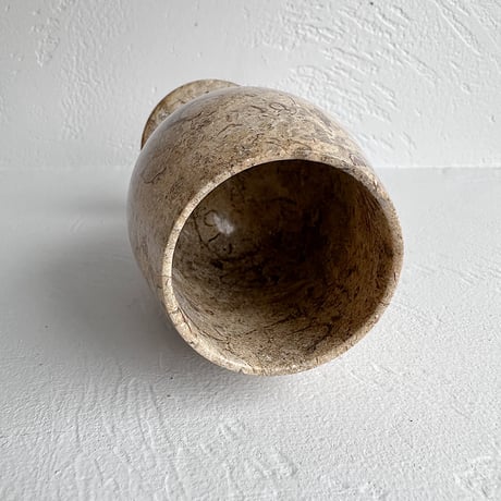 Granite goblet