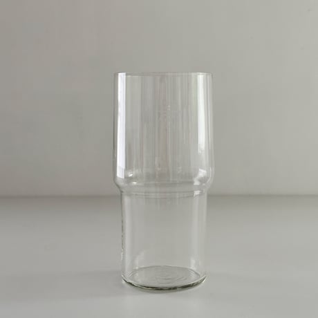 water glass 70s E.Germany