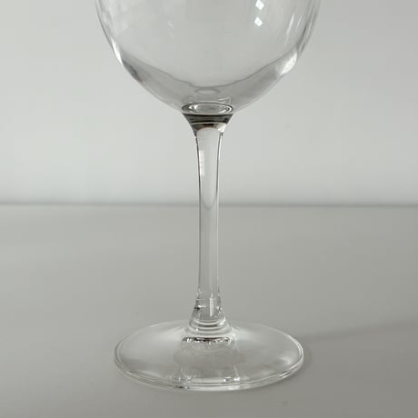 Bourgogne wine glass 80s France