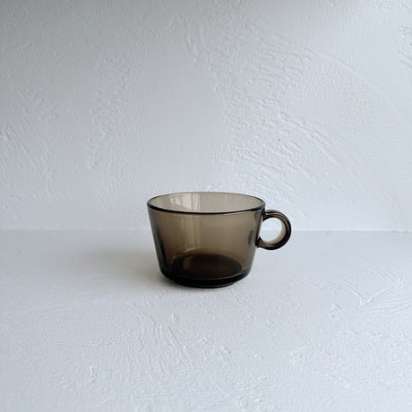 Verco smoked cappuccino cup
