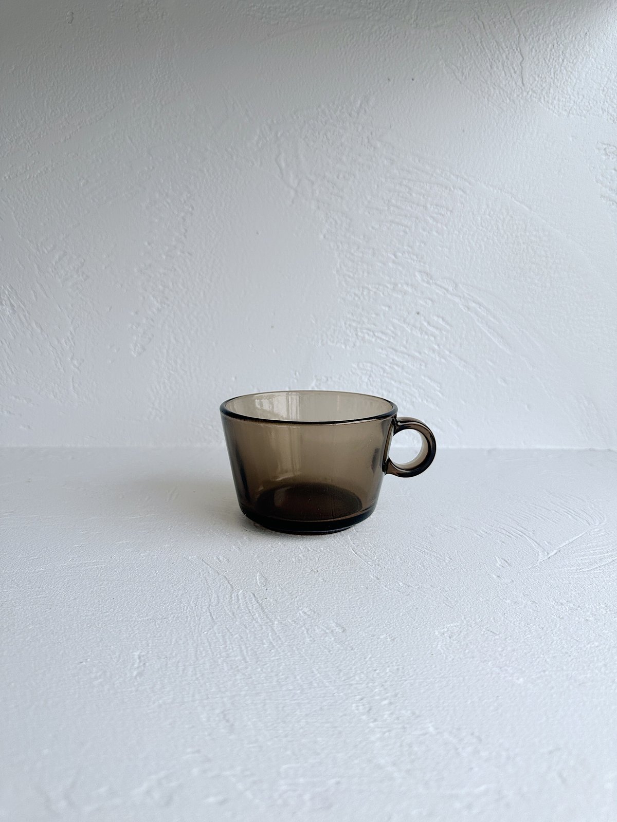 Verco smoked cappuccino cup