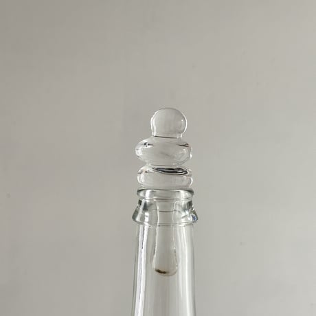 LAN bottle stopper-clear (C)