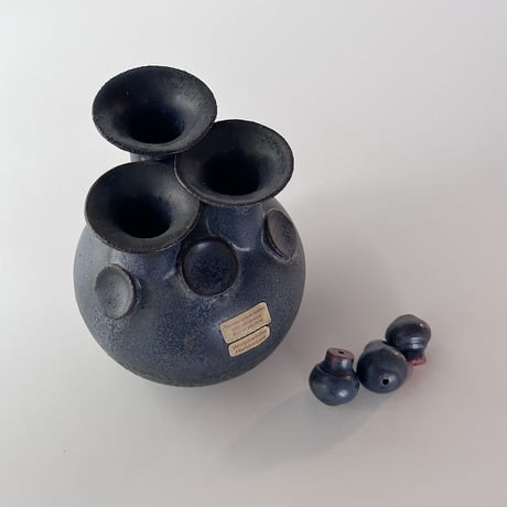 vase mushroom by Ursula Kohne 70s