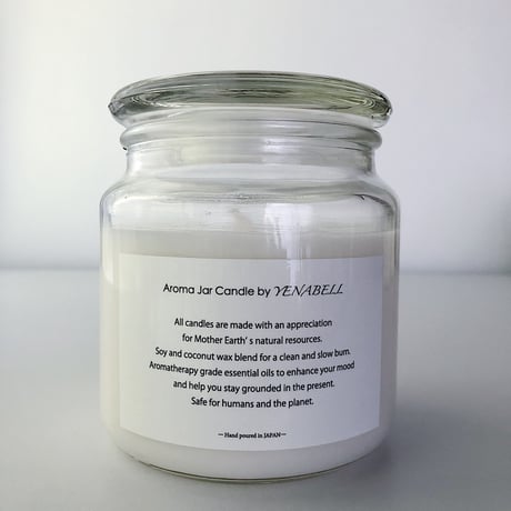 YENABELL Jar candle / Frankincense