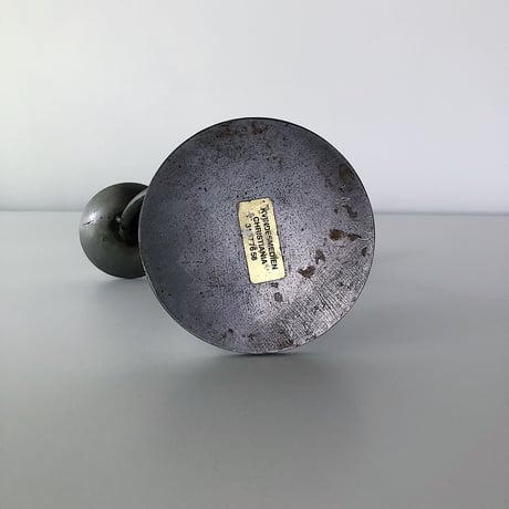candle holder 2arms Denmark 70s