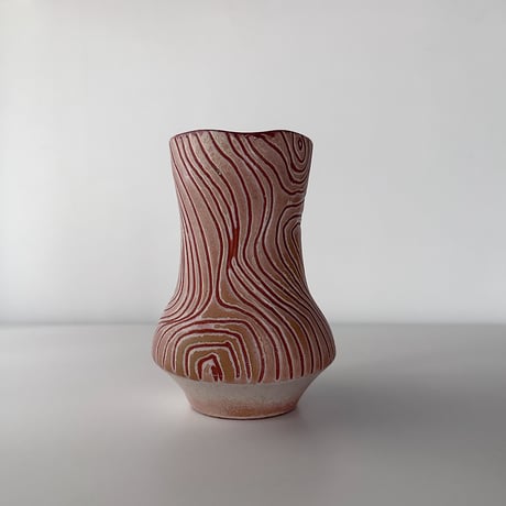 “Rose Petals” vase 60s