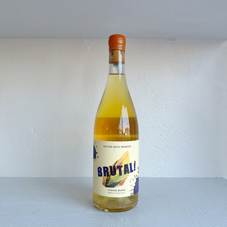 <ORANGE> Mother Rock Brutal Chenin Blanc 2024 / Mother Rock Wines
