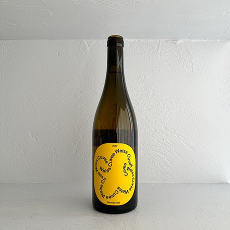 <WHITE> Cuvee Weiss 2022 / Dominik Held