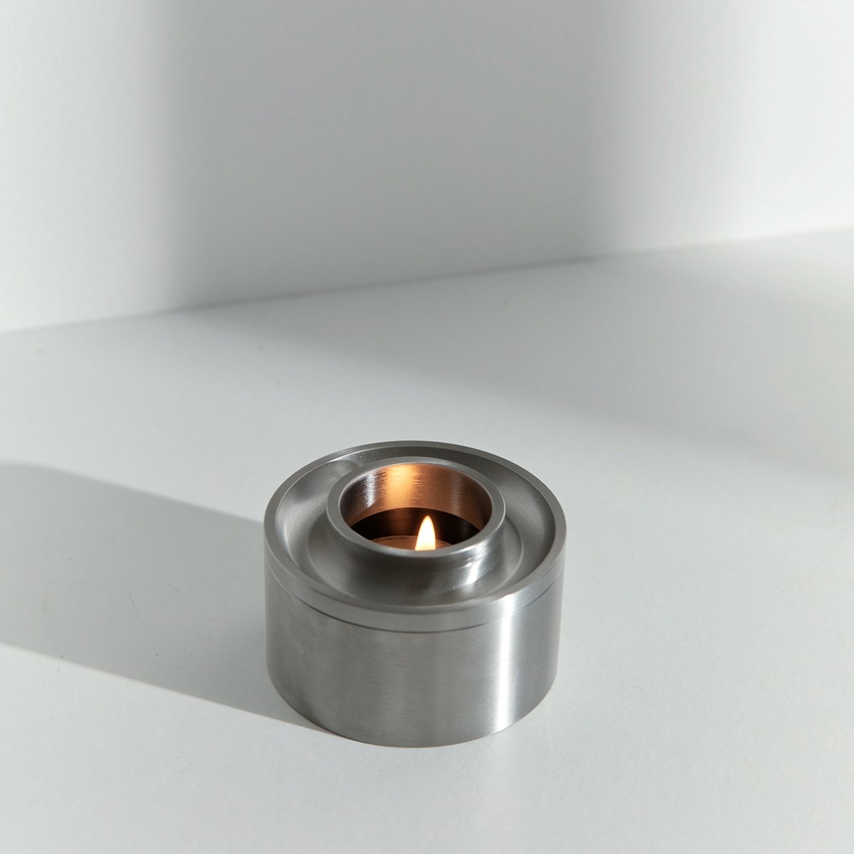 Addition Studio / Asteroid Oil Burner - Stainle