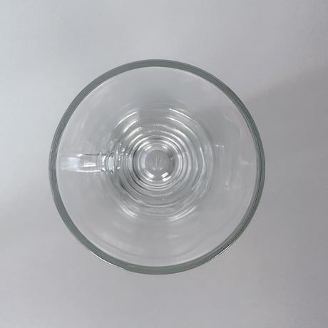 Vintage IRISH latte glass 80s