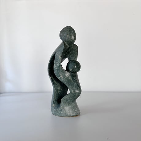natural stone object parent with child 70s