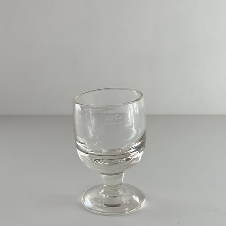 handblown goblet 90s Europe