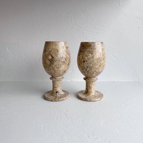Granite goblet