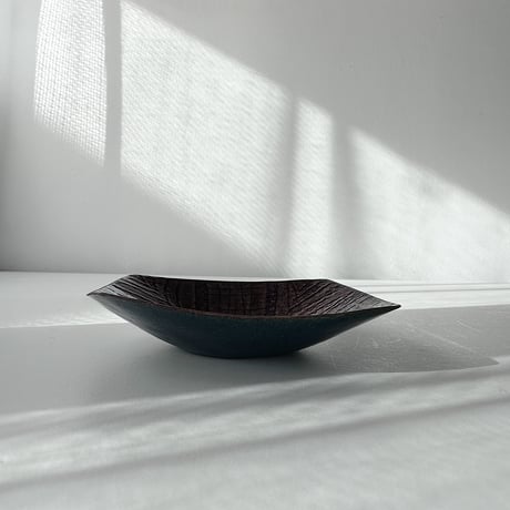 tray enamel geometric 80-90s