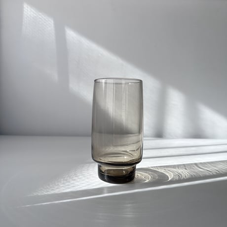 Smoke goblet tall 80s