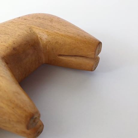 wood object Bull 70s