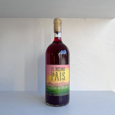 <ROSE> El Mismo Pais 2021(1000ml) / Agricola Luyt Limitada