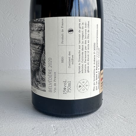 <RED> Belvedere 2020 / Le Quai a Raisins