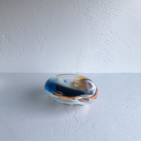 LAN marble tray blue/cream/orange(3way)