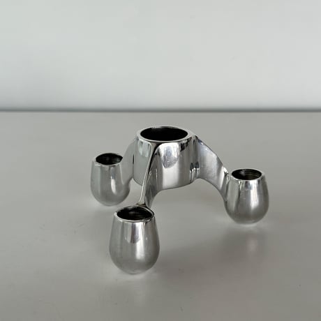 candle holder 3 arms 90s