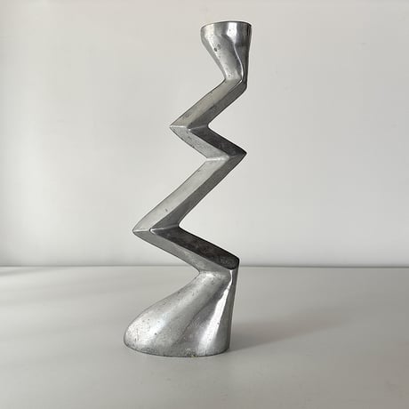 candleholder zig zag 80s