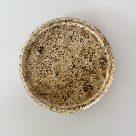 pedestal stone fossil Pakistan 90s