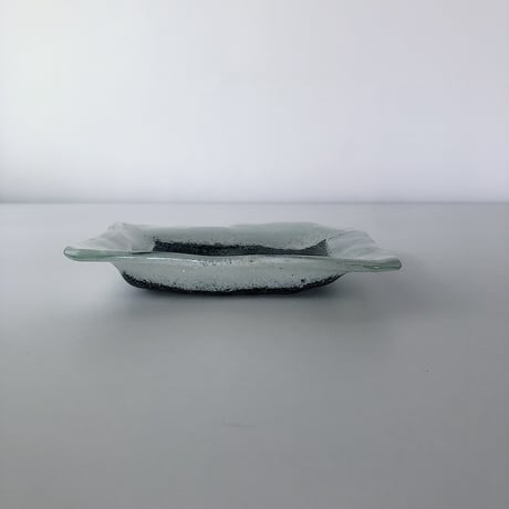 glass tray Israël 30s