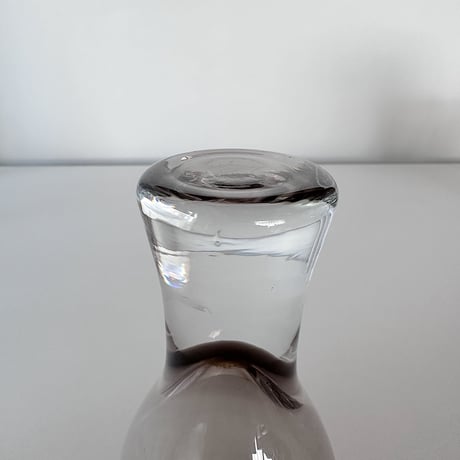 tall tined glass 70s