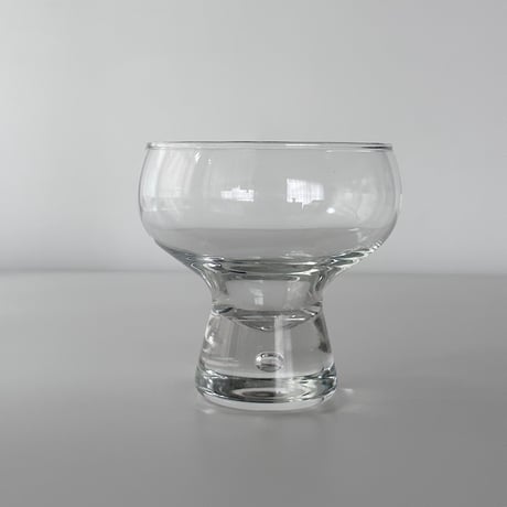 Coupe glass 'Rondo' SWEDEN 80s