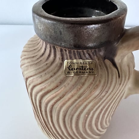 vase Layers of Pie W.Germany