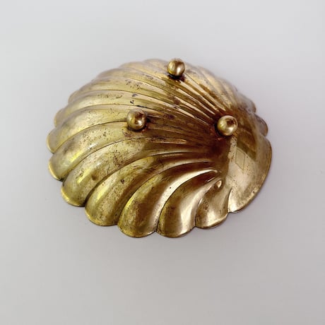 Brass shell tray 40s