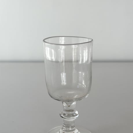 mouth blowned liquor glass 30s France