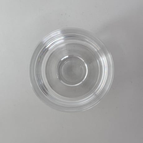 glass with ring Finland 70s