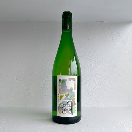 <WHITE> Concubine Weiss 2021(1000ml)  /  Georg Lingenfelder