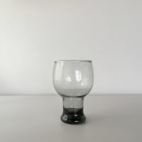 Big big goblet smokey-grey 70-80s