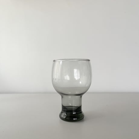 Big big goblet smokey-grey 70-80s