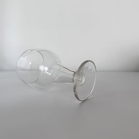 Hollow glass USA 70s