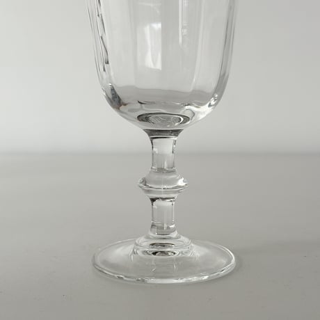 beveled goblet 90s France