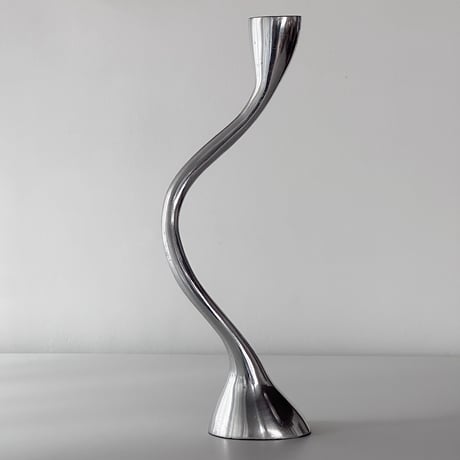 curvy snake candle holder 90s