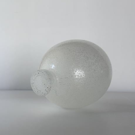 white bubble vase 70s ITALY