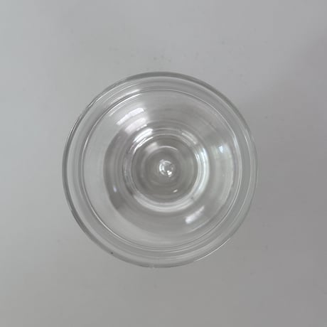 Hunter bubble stem glass 70s Australia