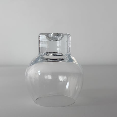 mushroom crystal glass 90s SWEDEN