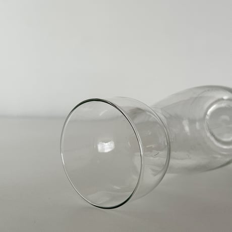 clear vase SUPERFEST E.Germany 80s