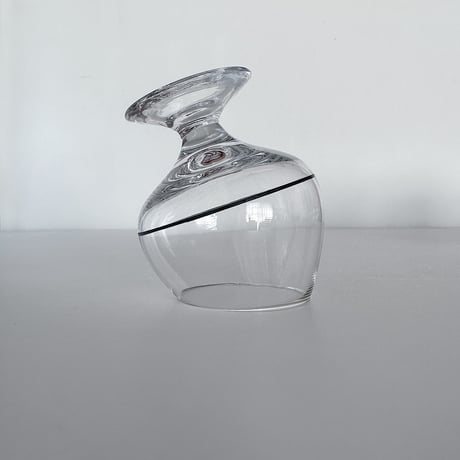 Belvelled glass Europe 80s <LARGE>