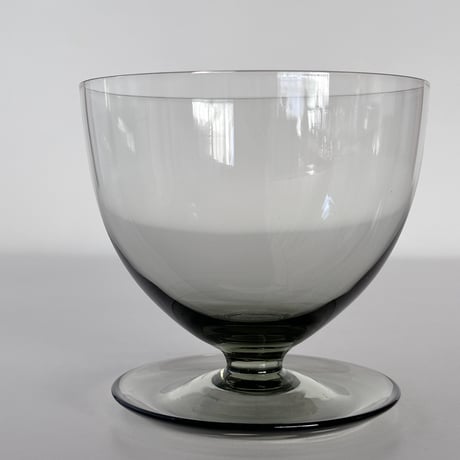 smokey-grey bowl for dessert  Australia 70s
