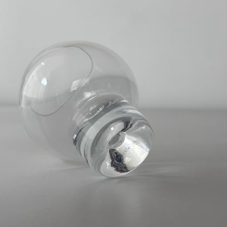 mushroom crystal glass 90s SWEDEN