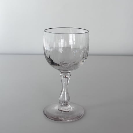 French liquor glass small 30s <D>