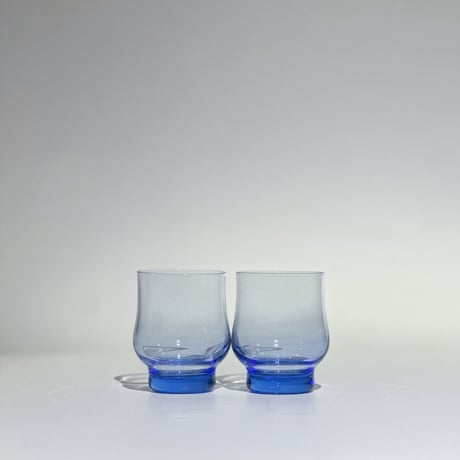 Blue blue goblet USSR 70s