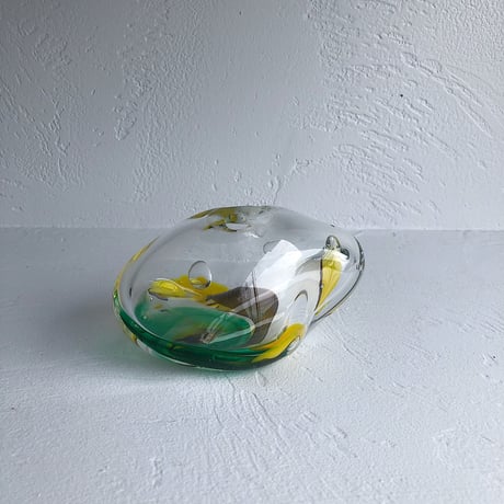 LAN marble tray yellow/green/white(3way)