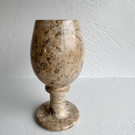 Granite goblet